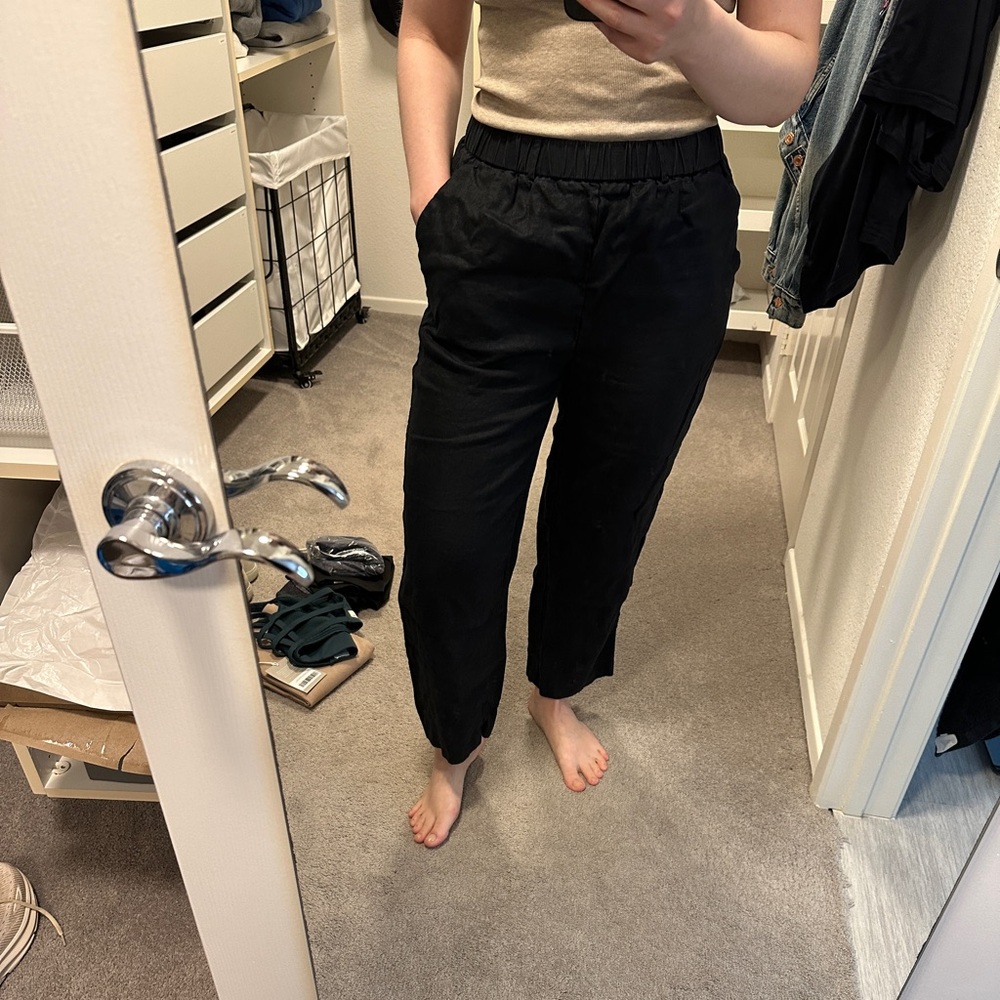 Quince European Linen Pants